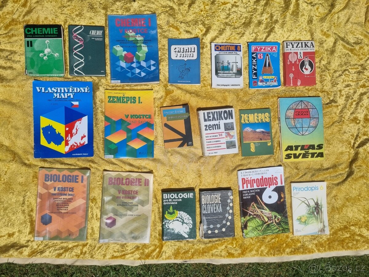 Mix knih (učebnic) - 4