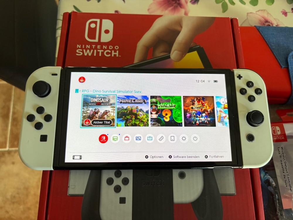 Nintendo Switch OledNintendo Switch Oled - 4