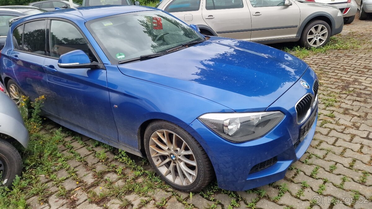 BMW 116i,M-Paket 100 kw. R.v 2014 - 4