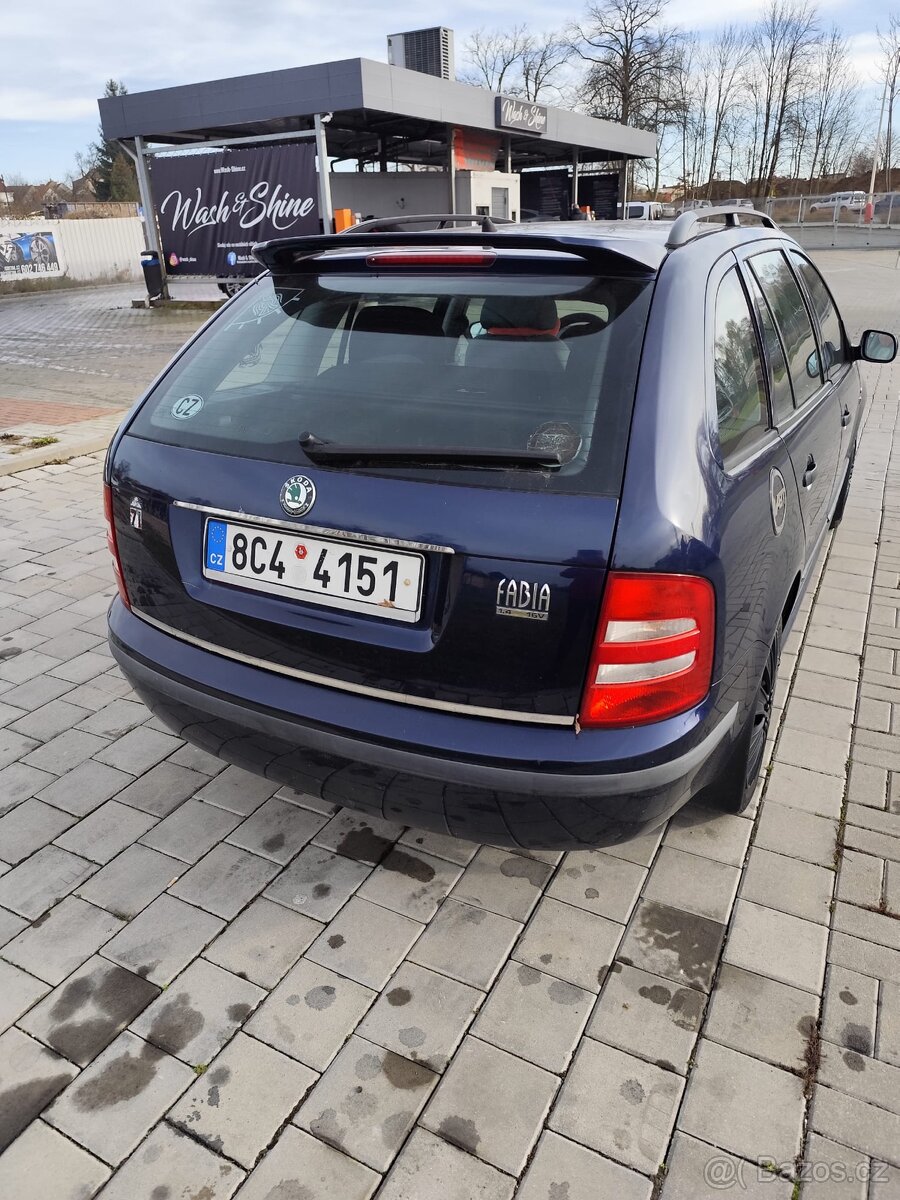 Škoda Fabia 1.4 Combi - 4
