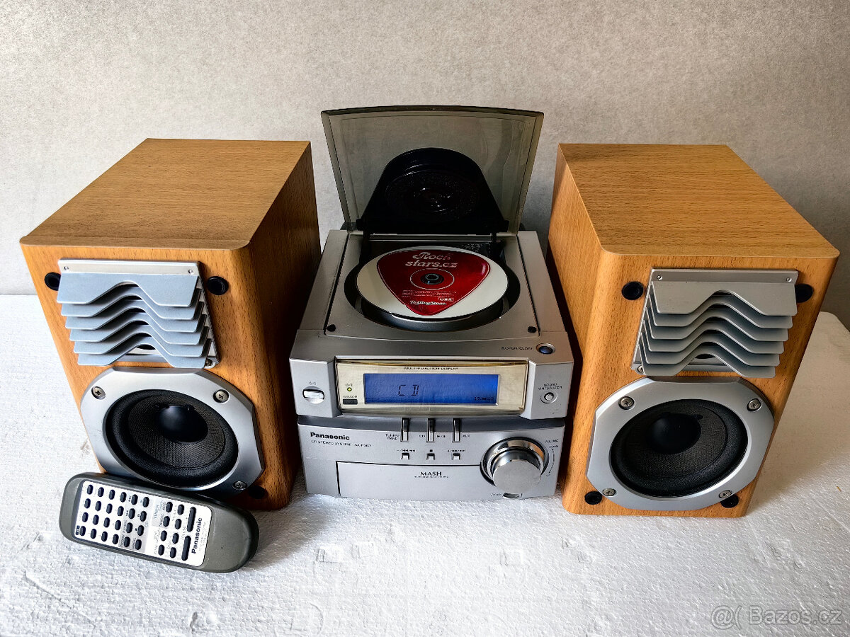 Panasonic SA-PM03 CD Stereo Systeem - 4