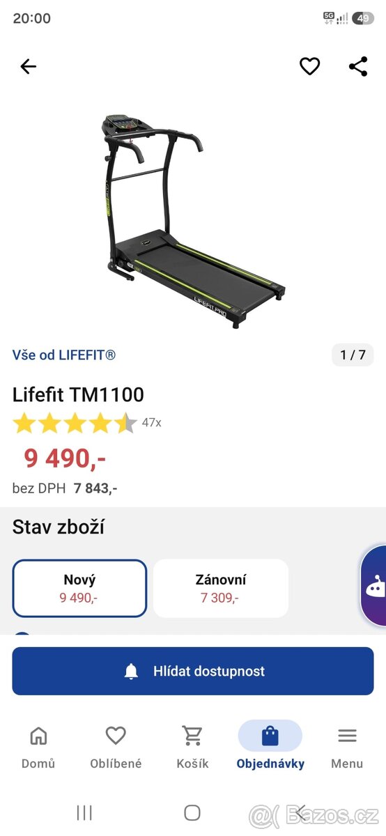 Běžecký pás - 4
