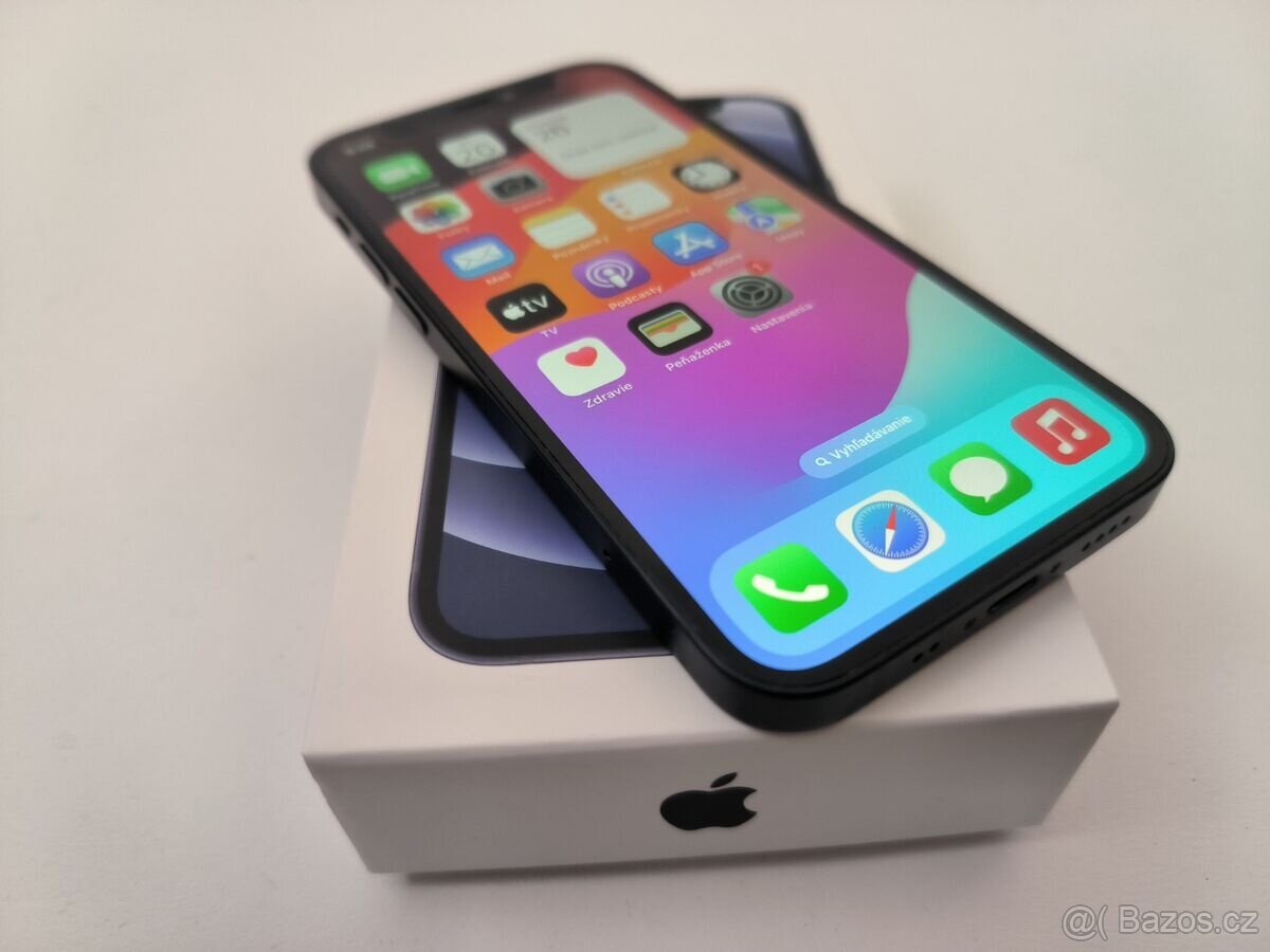 apple iphone 12 64gb Black / Batéria 100% - 4