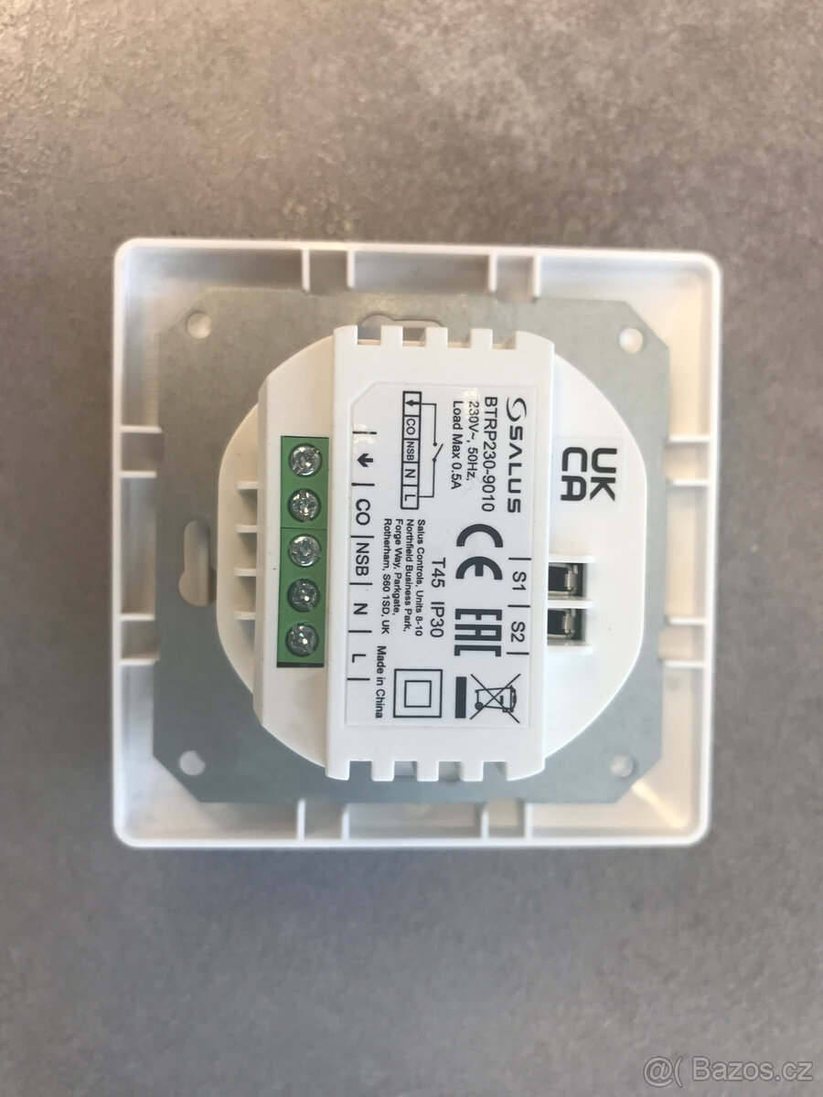 Termostat SALUS BTRP 230 - 9010 - 4ks - 4