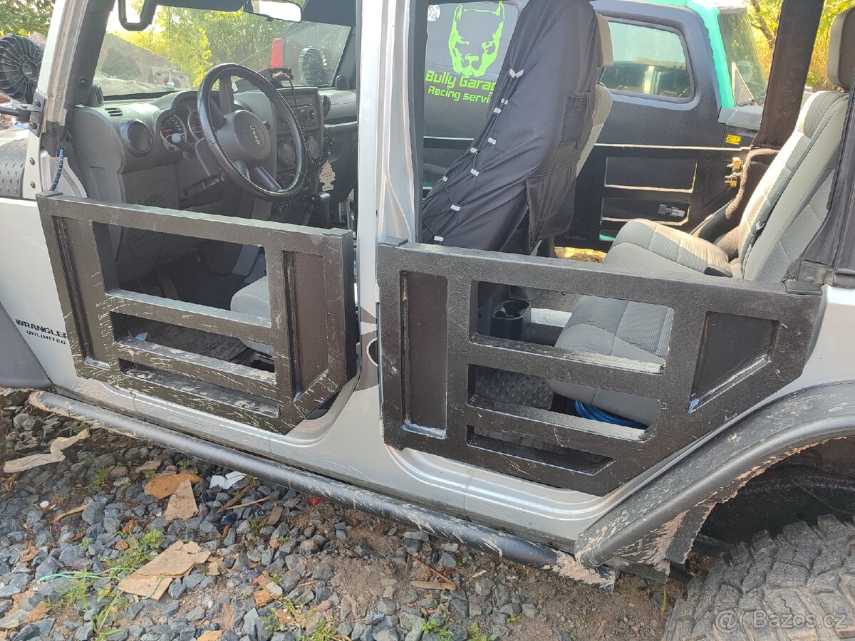 Dveře Jeep Wrangler JK