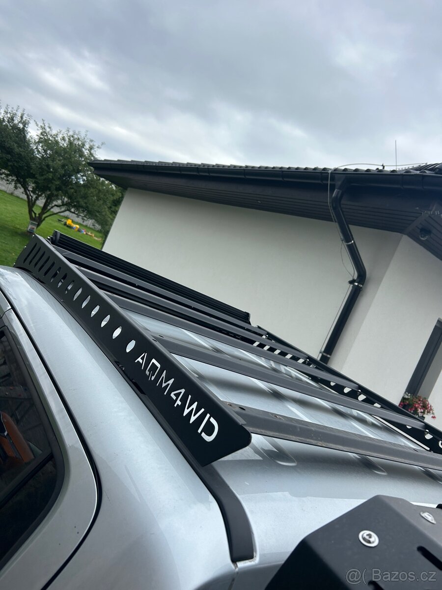 Roofrack + bedrack Volkswagen Amarok / Hilux / Ranger