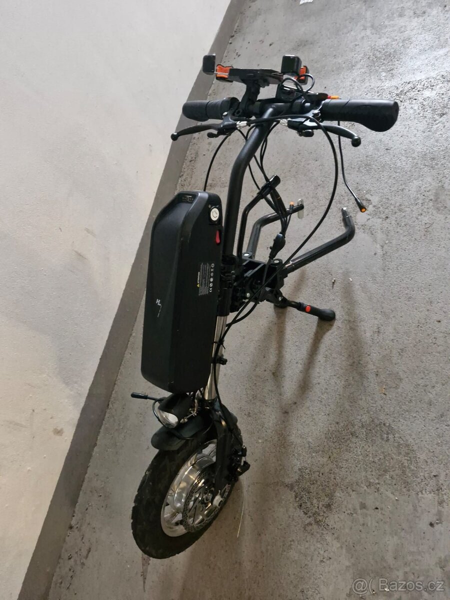 Přídavný pohon k invalidnímu vozíku – E-Route 9100 - 4