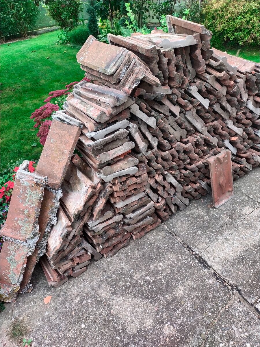 Střešní tašky bobrovky - 4