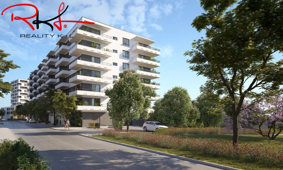 Prodej, novostavba, byt 3+kk s lodžií , Stodůlky , Praha 5 - 4