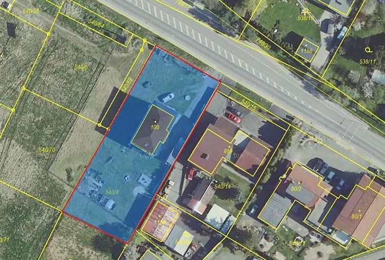 Prodej staveb. pozemku, komplet zasíťovaný na Praze východ - 4