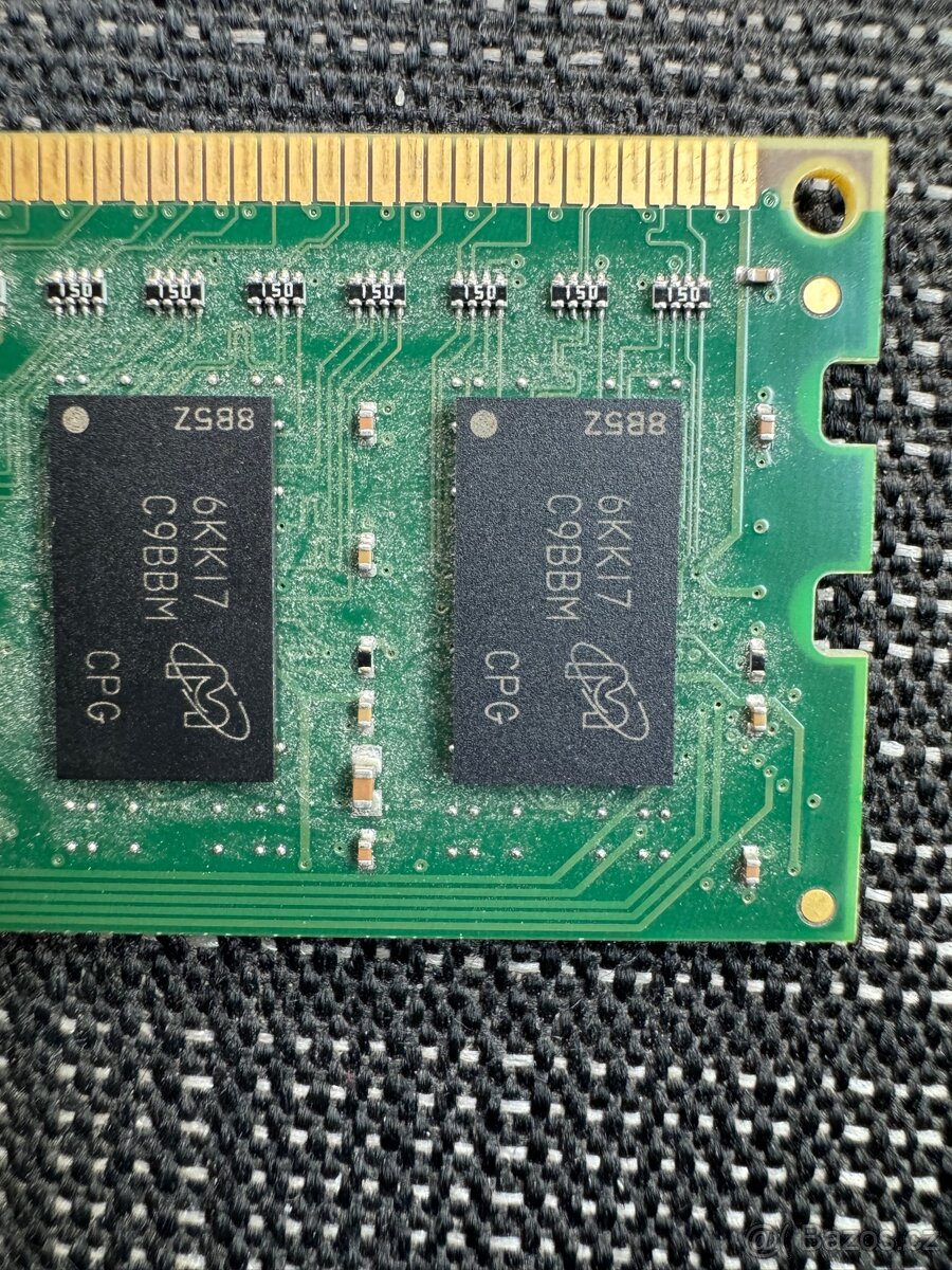 DDR3L PC3-12800 CL11 1,35V 4Gb (2-x8) RAM paměť do PC - 4