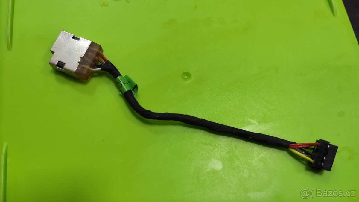 HP 350 355 G1 G2 chladič ventilátor, wifi, konektor, baterie - 4