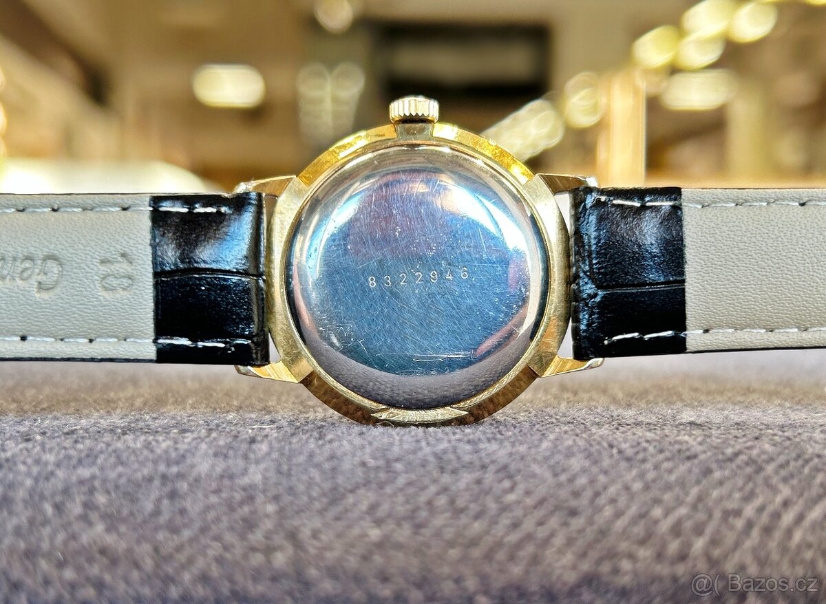 Československé mechanické vintage pánske hodinky PRIM Incabl - 4