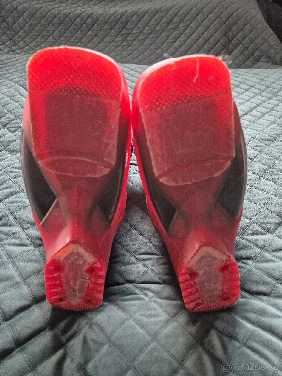 Sjezdová obuv Rossignol Pursuit Sensor 3 100 Red velikost 41 - 4