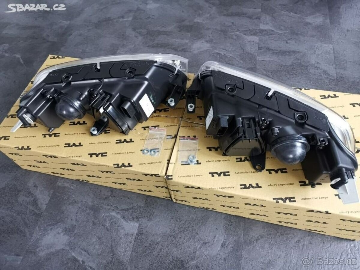 PŘEDNÍ SVĚTLA VW PASSAT B 5,5 / 3BG / ZÁRUKA / ZASÍLÁME - 4