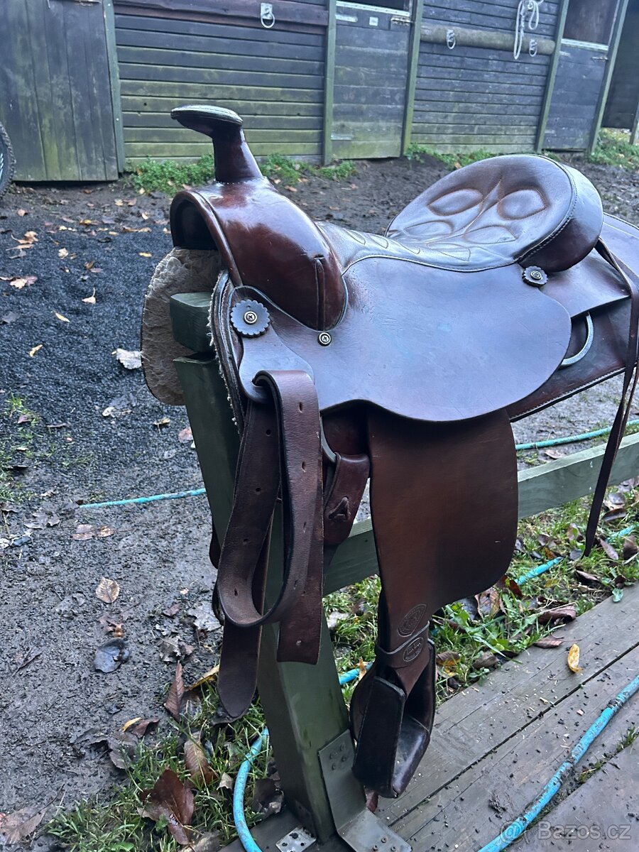 Prodám westernové sedlo z Ameriky - 4