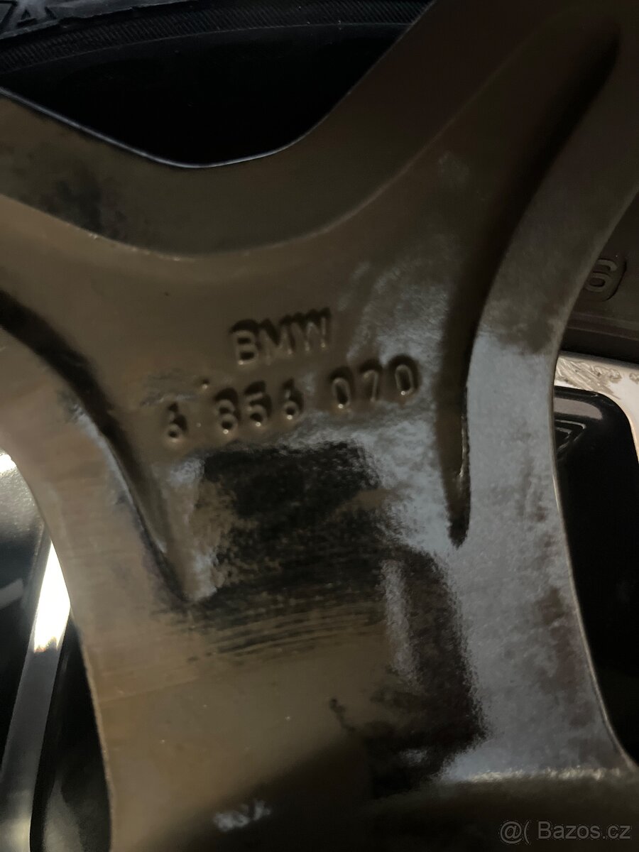 Originální alu kola BMW X1-X-2 - 4