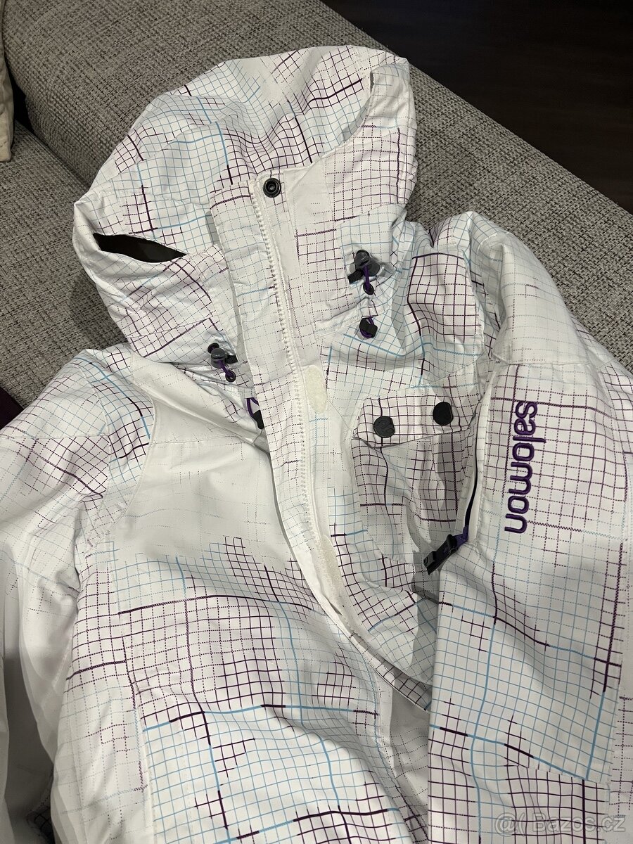 Lyžařský dámský komplet Salomon - 4