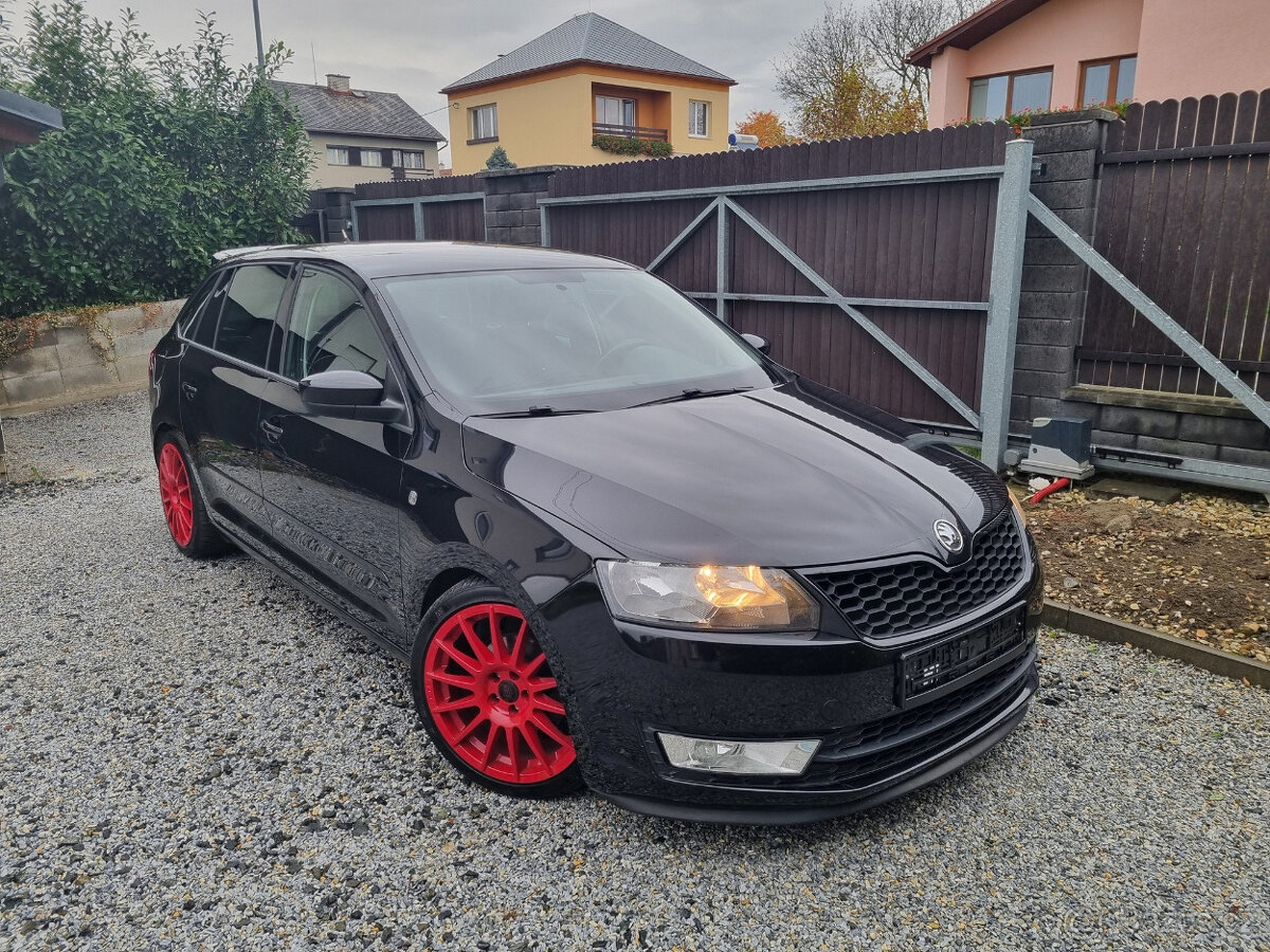 Škoda Rapid 1.2TSi 63kW Ambiente - decentní úpravy - 4