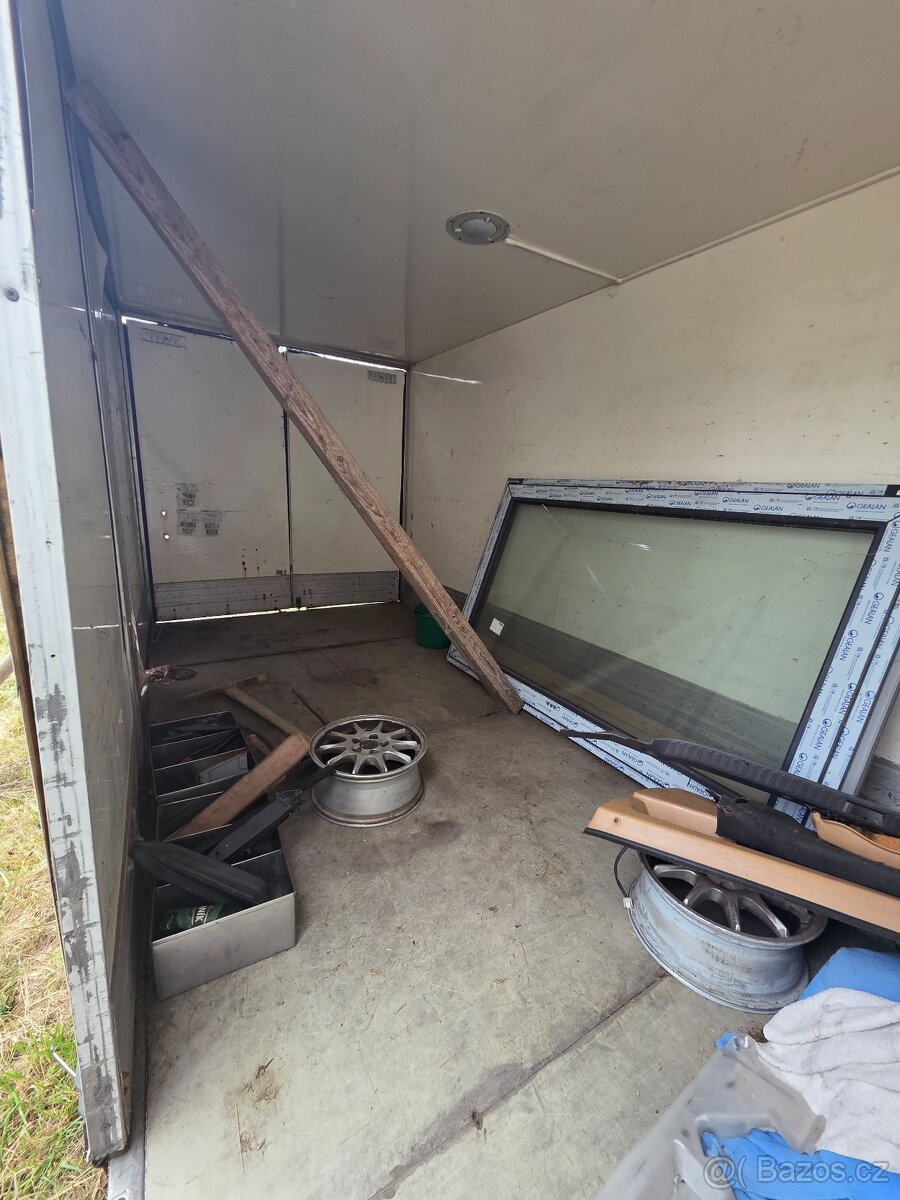 Kontejner / bunka / sklad / chatka/ sauna / projekt - 4