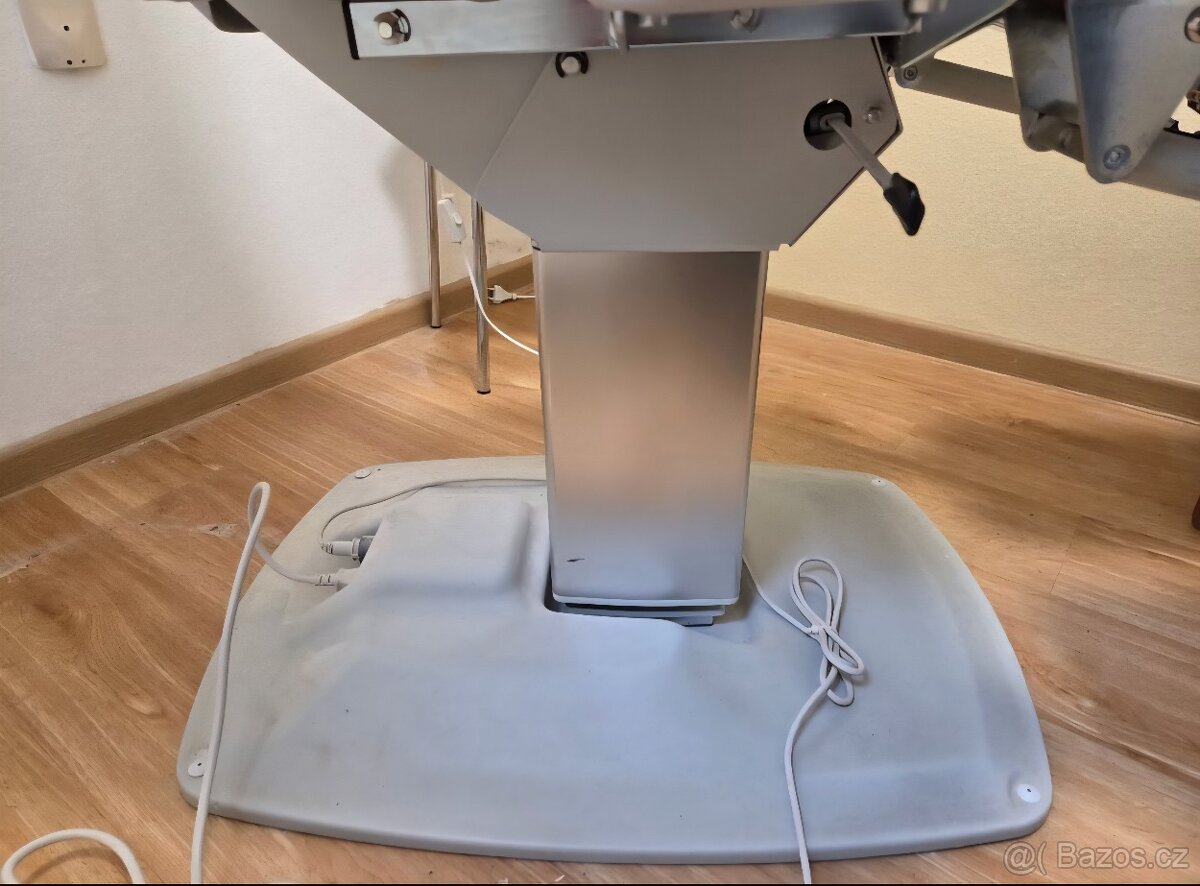 Elektrické Pedikérské křeslo gerlach 1motor žluté - 4