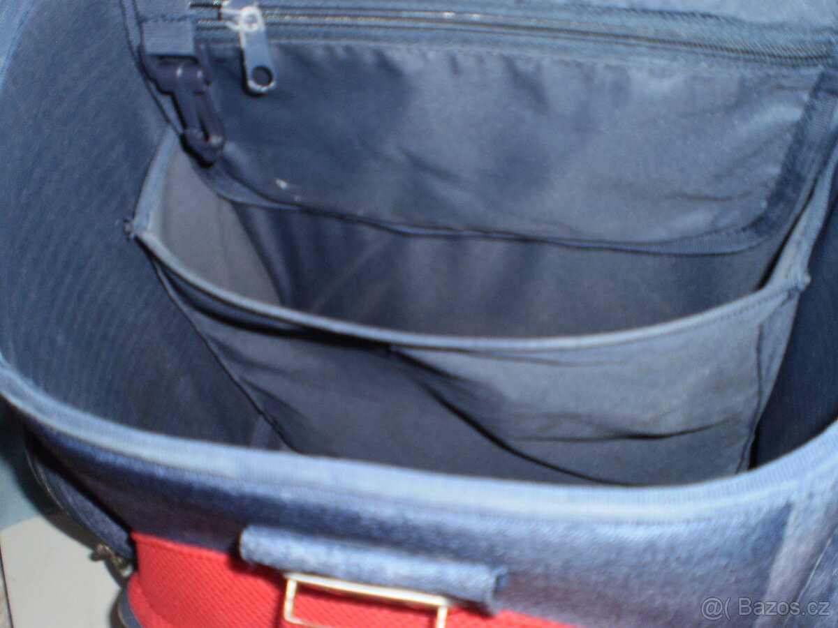 školní aktovka - batoh - MOTO CROSS - 4