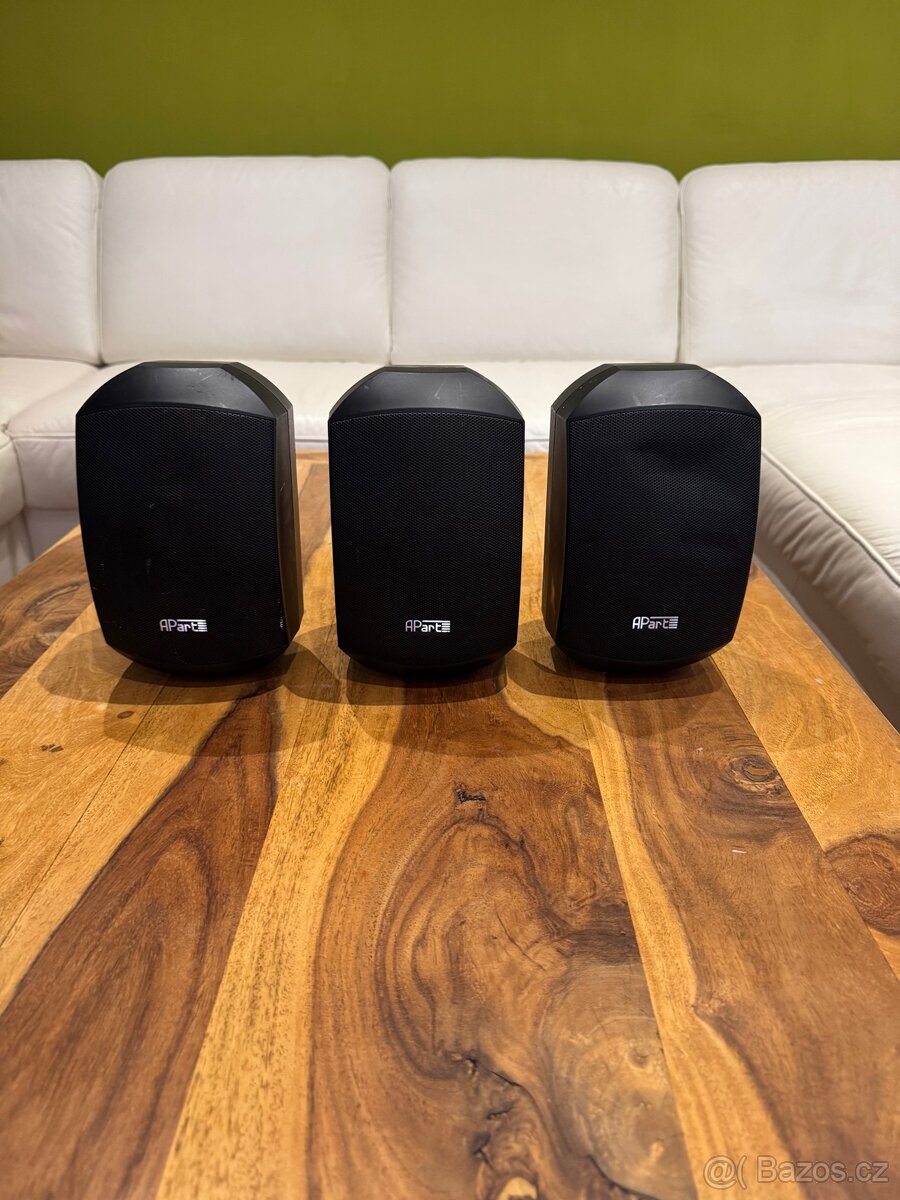 Reproduktory Artsound,Apart,Bose - 4