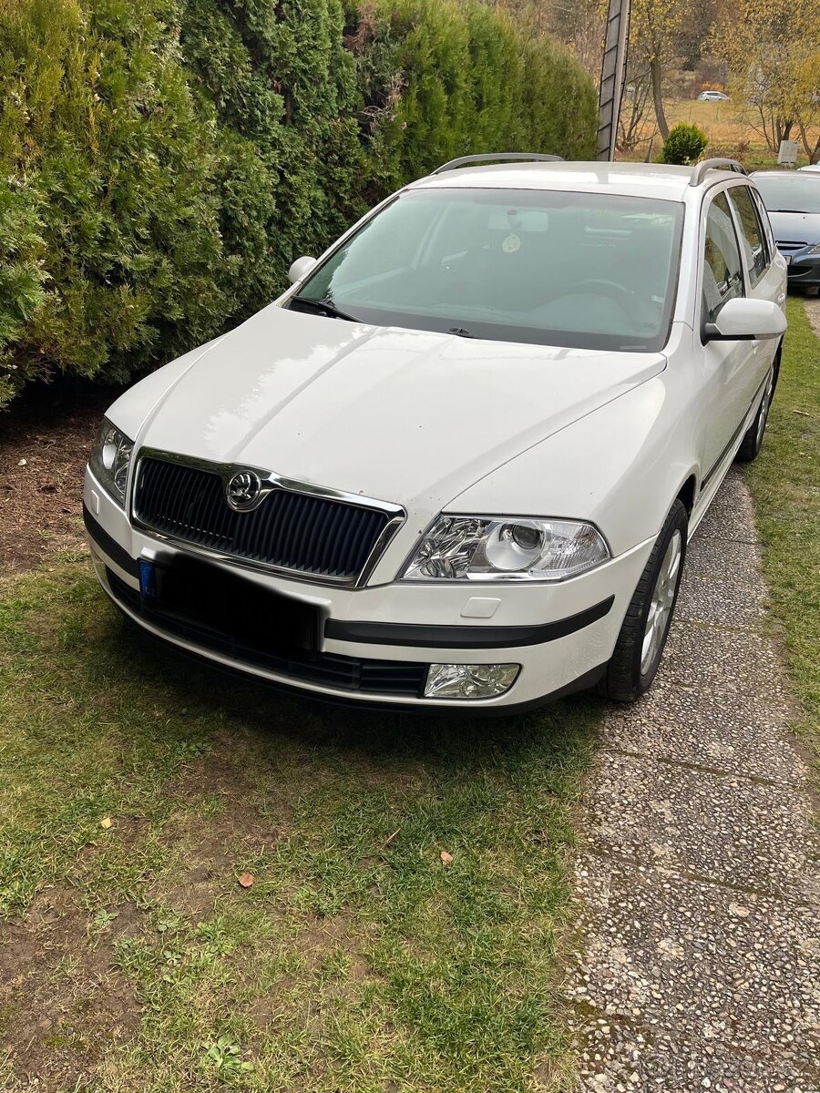 Škoda Octavia II combi - 4