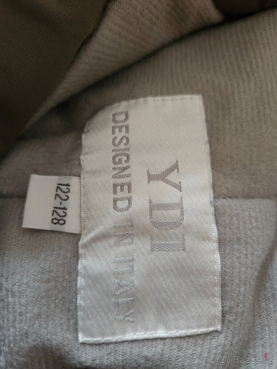 Oteplovačky / lyžařské kalhoty vel. 122-128 - 4