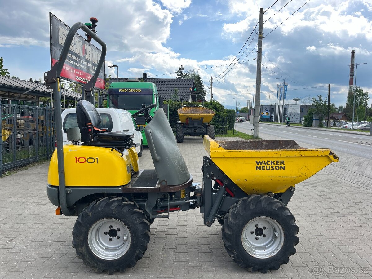 Dumper Dempr Wacker Neuson 1001, 2017 rv, Thwaites - 4