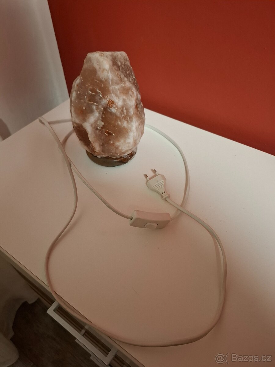 Lampička solná - 4