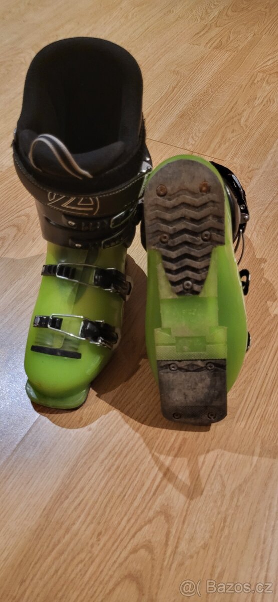 Lyžaky Lange - 4
