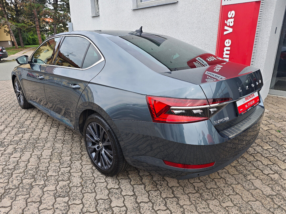 Škoda Superb 2.0 TDI Style Plus Virtual LED - 4