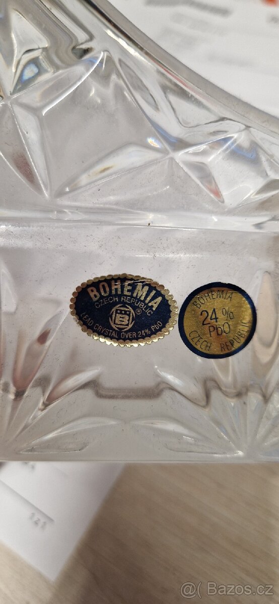 Bohemia Crystal krbové hodiny (Raritní, již se nevyrábí) - 4