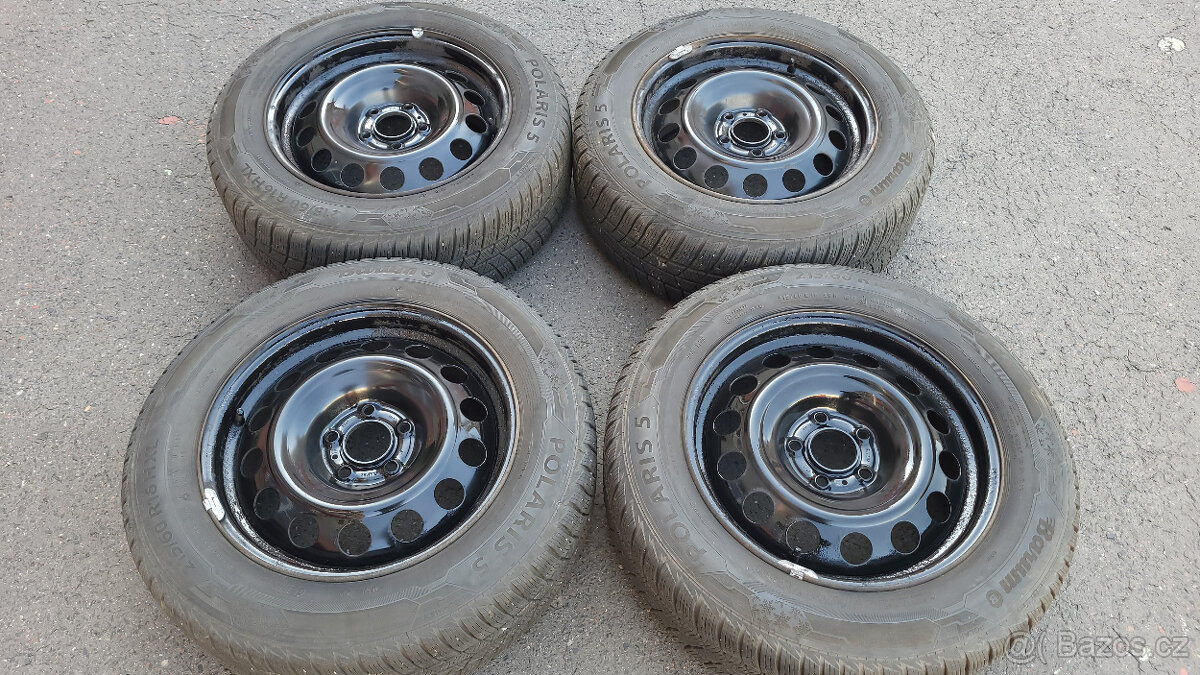 90% zimní kola 16" 5x108 Rifter, Berlingo, Combo, ProAace - 4