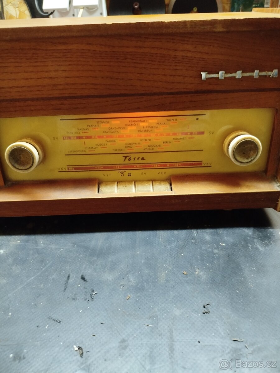 Rádio Tesla + příslušenství - 4