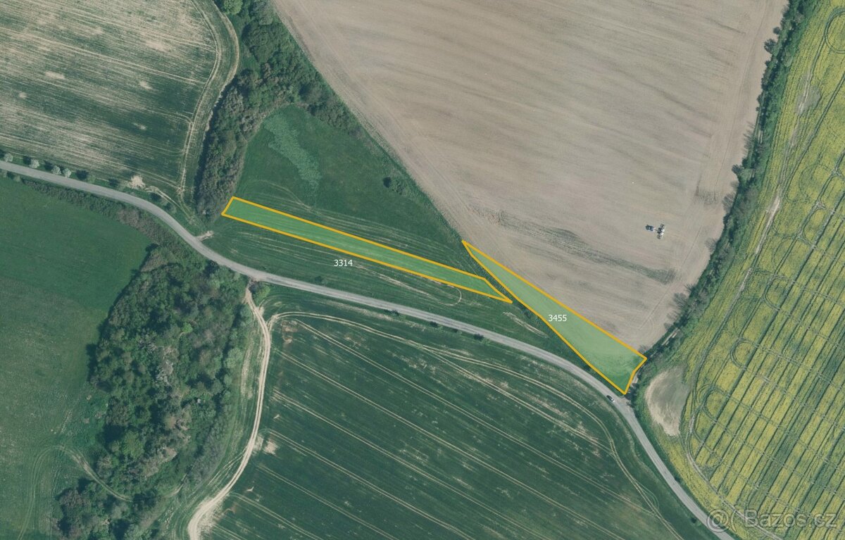 Zemědělská půda, prodej, Malinec, Kbel, Plzeň jih - 4