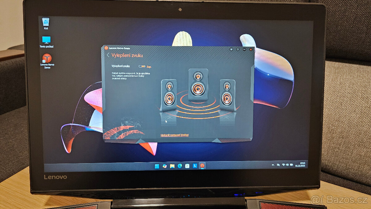 Lenovo Legion Y720 + Xbox Controller + originální krabice - 4