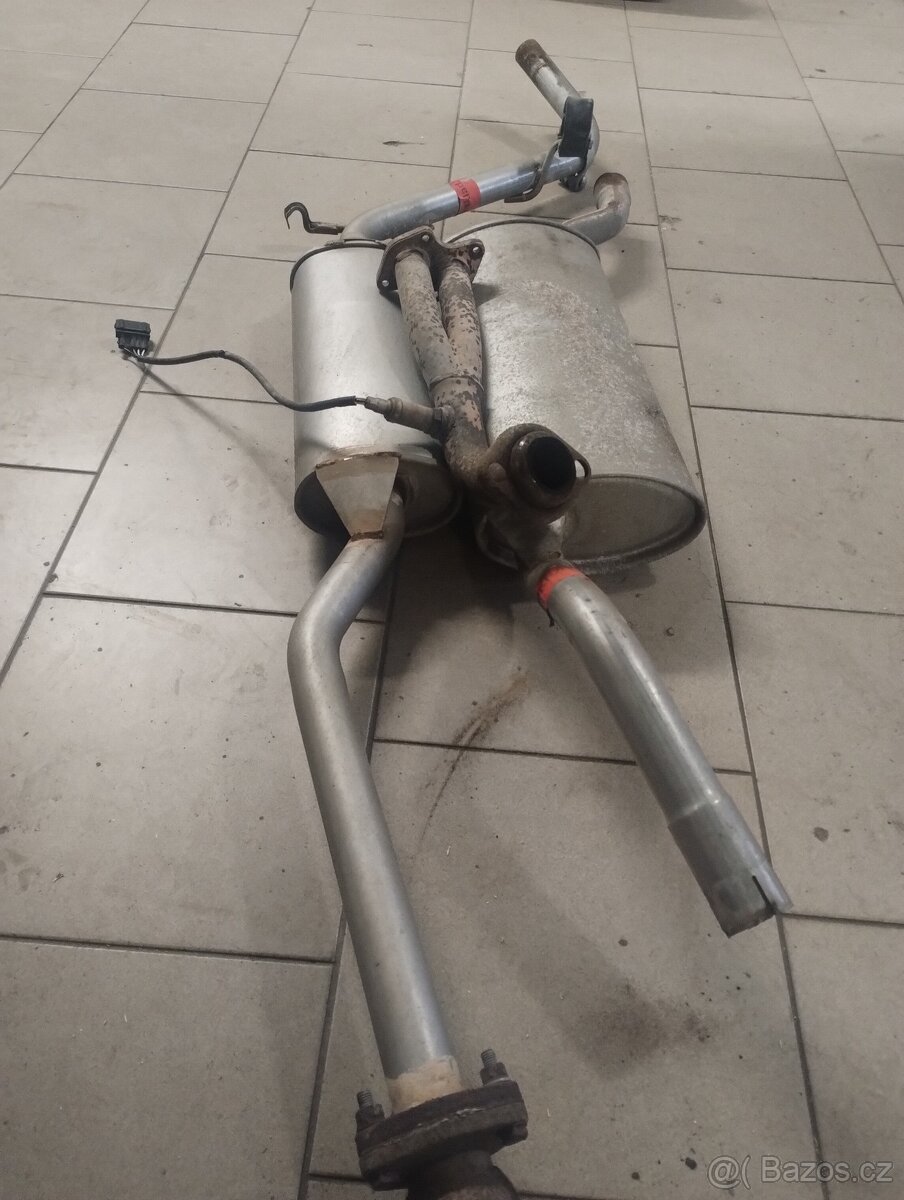 Škoda Felicia 1.3, 1.3 MPI- Kompletní výfuk a katalyzátor - 4