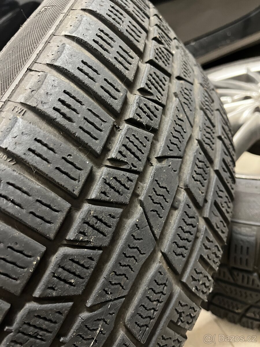 Alu kola 5x100 + zimní pneu 215/50 R17 - 4