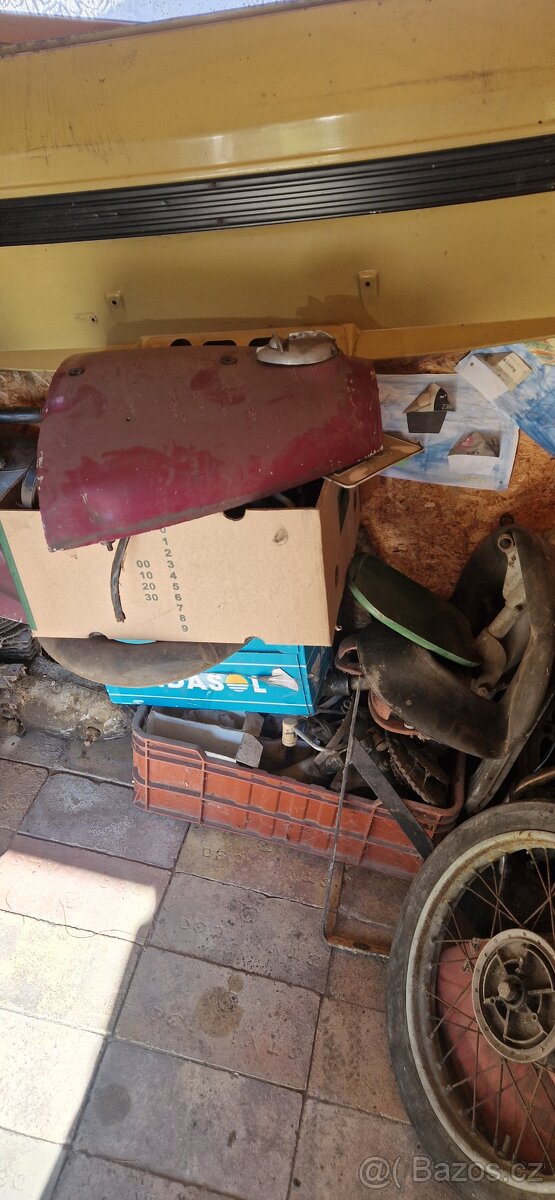 Cz 175 skutr prase - 4