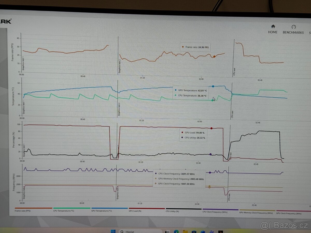 Herní PC Ryzen 5 / 16GB / GTX1060 6GB / 1.5TB - 4