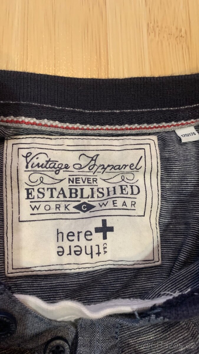 Tričko dlouhý rukáv vel. 170/176 - 4