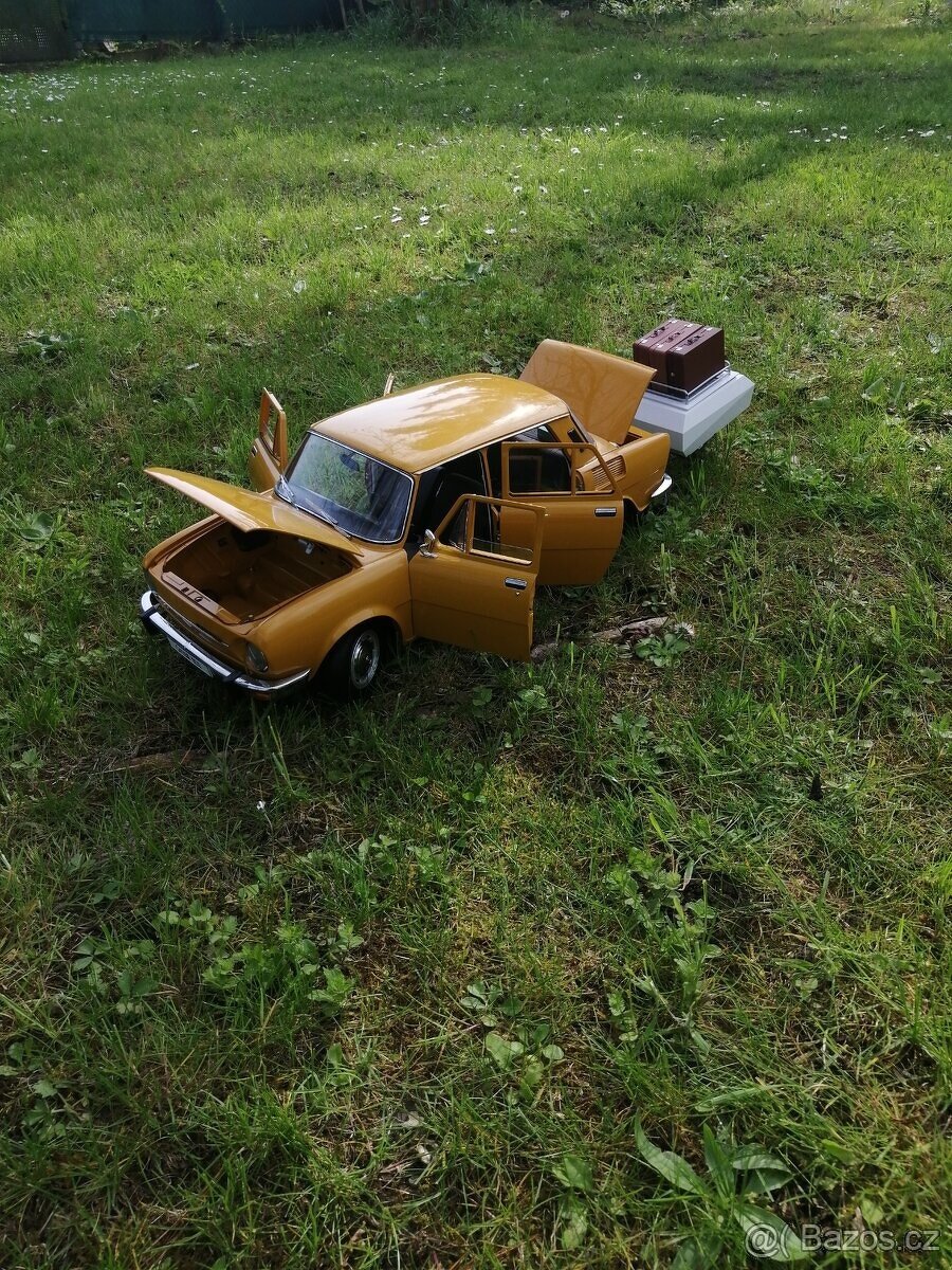 Model Škoda 100MB - 4