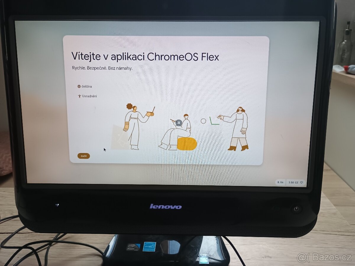 Lenovo all in one - 4
