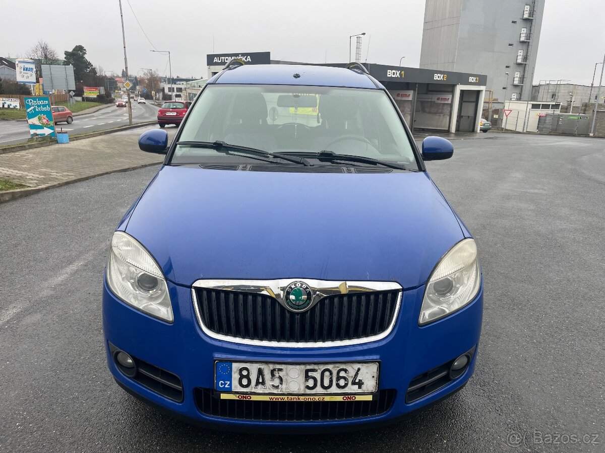 Škoda Roomster 1.4 TDI. Rok 2009. Tažné Klima - 4