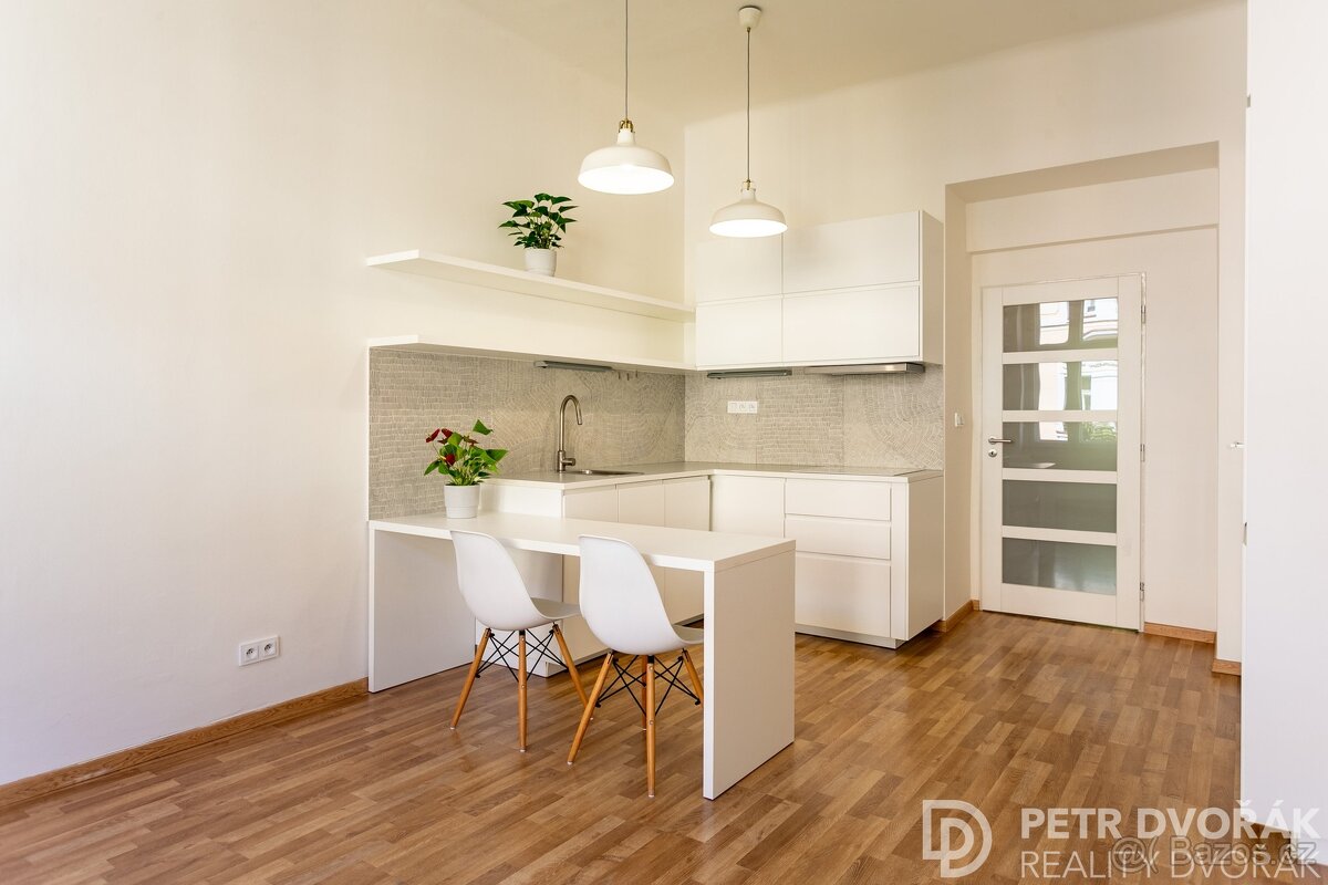 Pronájem bytu 2+kk 49 m², Bořivojova, Praha 3 - Žižkov - 4