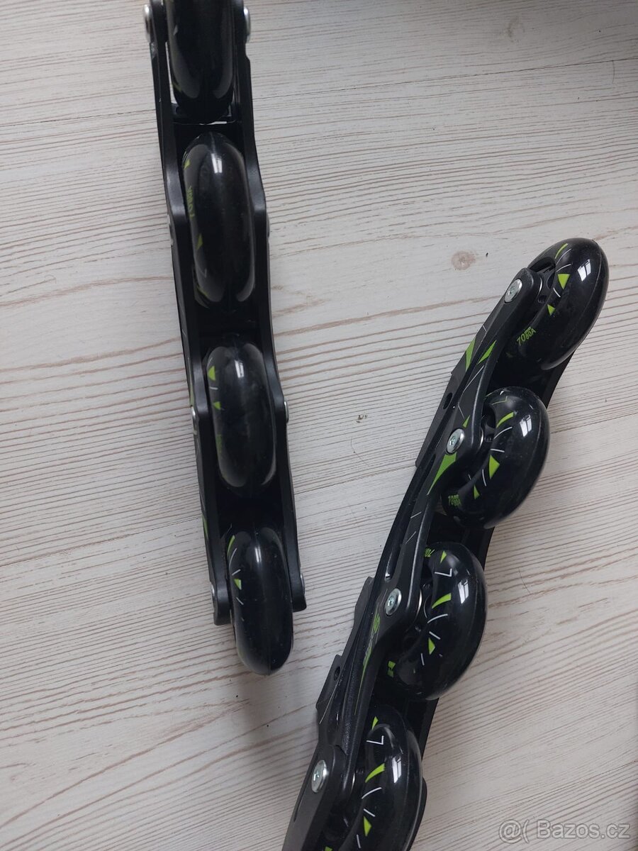 Duo zimní kolečkové brusle - 4