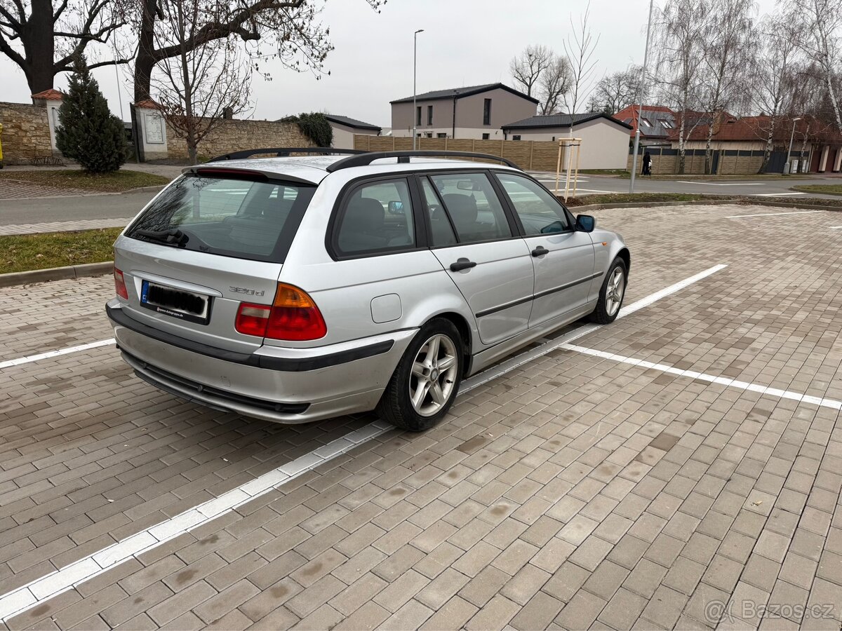 Bmw e46 320d - 4