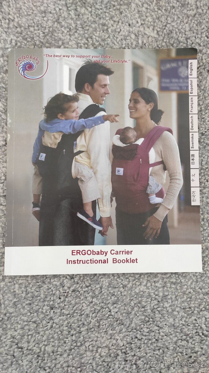 Dětské nosítko Ergobaby - 4